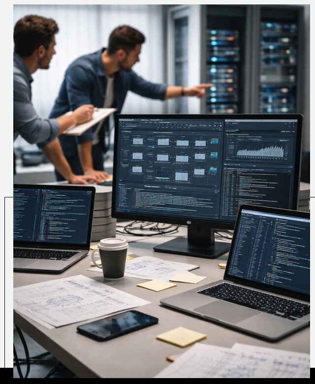 Разработка высоконагруженных систем и архитектуры в Беслане