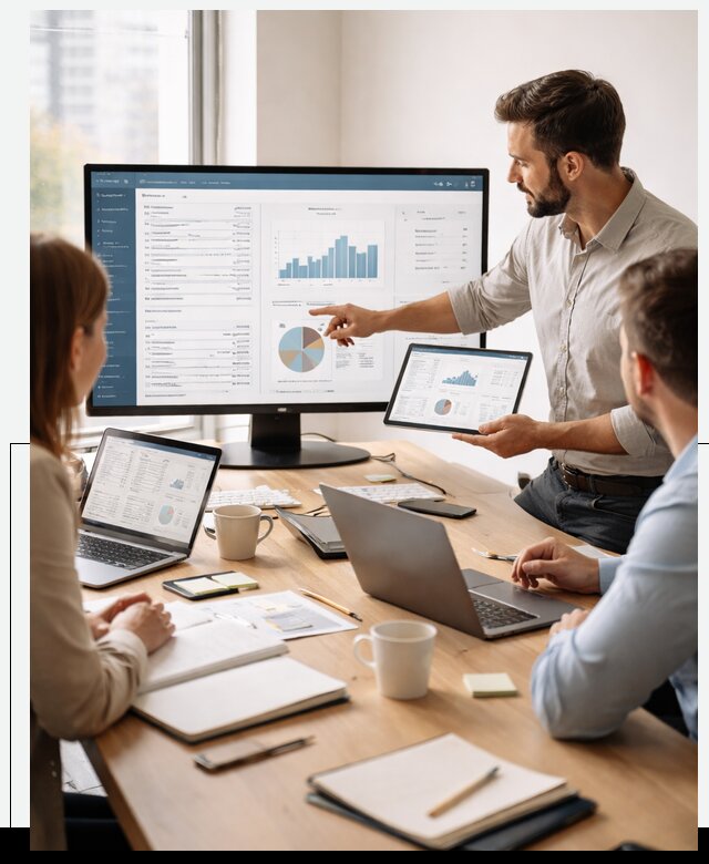 Разработка и внедрение ERP систем под бизнес в Беслане