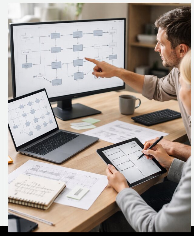 Разработка и внедрение BPM-систем для автоматизации в Беслане