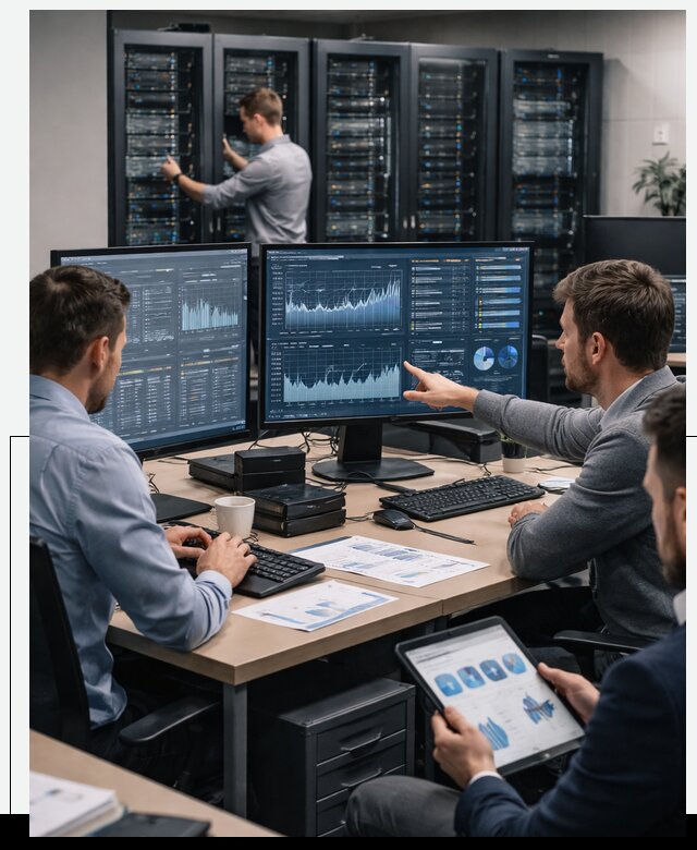 Разработка и внедрение систем обработки Big Data в Беслане