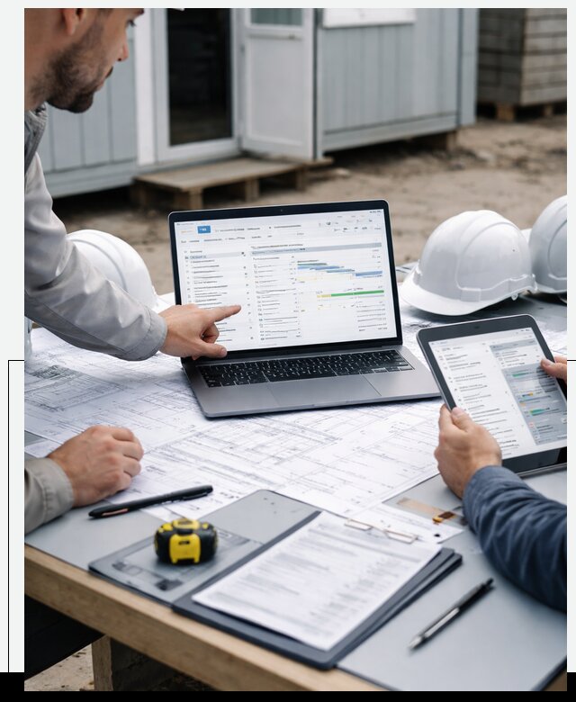 ERP для строительной компании в Беслане автоматизация процессов