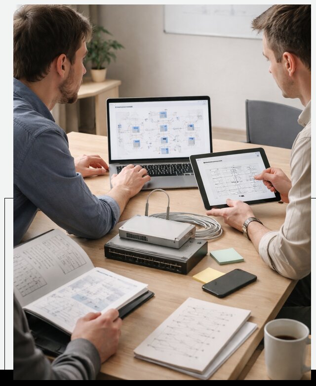 Разработка интранет сетей и порталов для компаний в Беслане