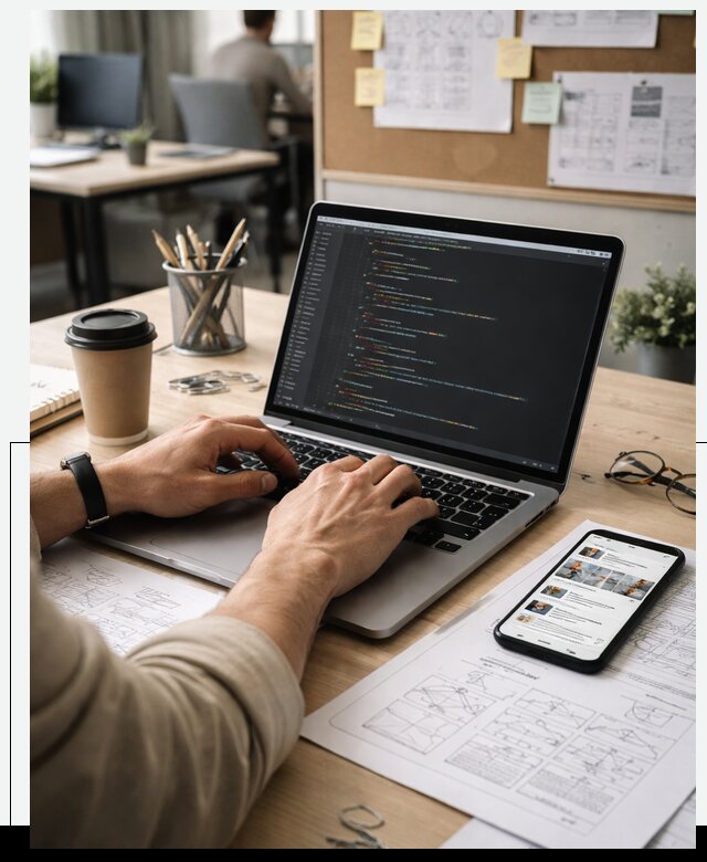 Разработка и запуск кастомных социальных сетей в Беслане