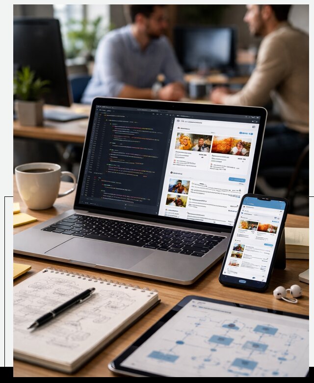 Разработка Mini Apps для Telegram и VK в Беслане под ключ