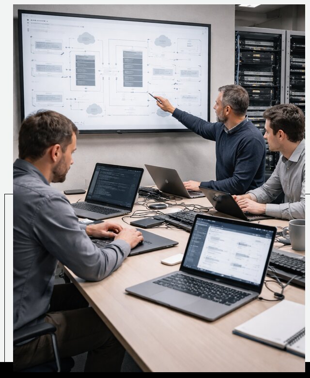 Системная интеграция, внедрение и сопровождение IT-решений в Беслане