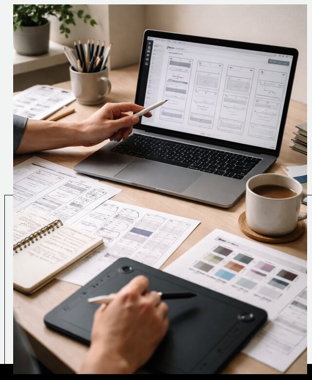 Профессиональный UX UI дизайн интерфейсов и прототипов в Беслане