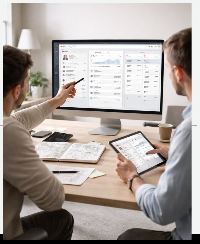 Дизайн CRM и дашбордов в Беслане от 15189 р. | АвикейБсл