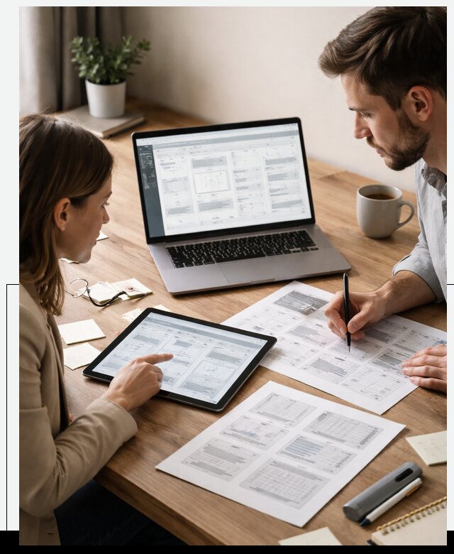 Дизайн ERP систем и интерфейсов для бизнеса в Беслане