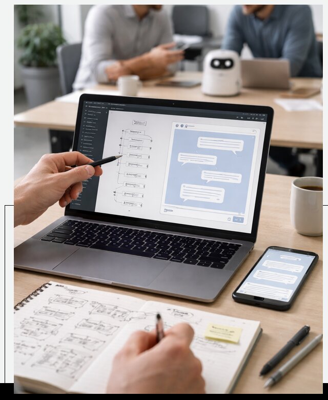 Разработка чат-ботов для бизнеса и клиентов в Беслане