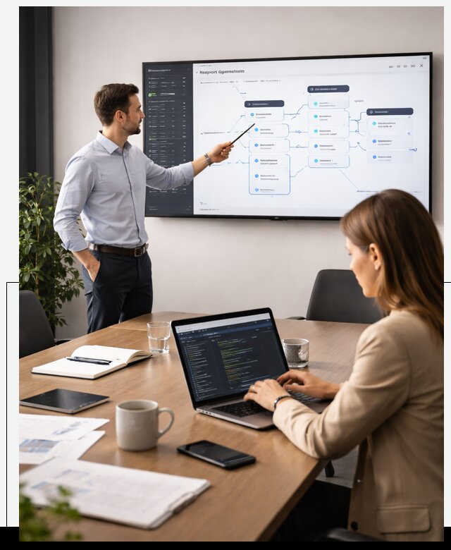 Разработка AI агентов для автоматизации бизнес процессов в Беслане
