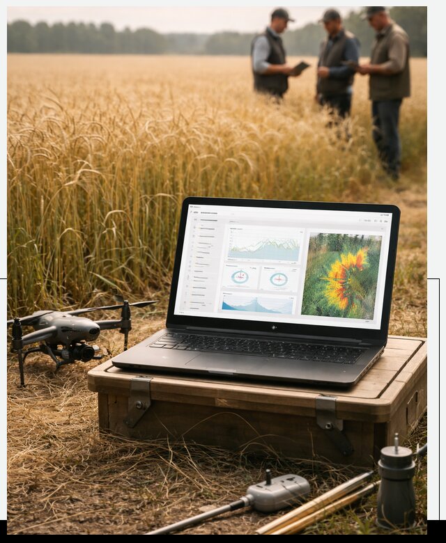 Прогнозирование урожайности ai в Беслане от 15189 р. | АвикейБсл