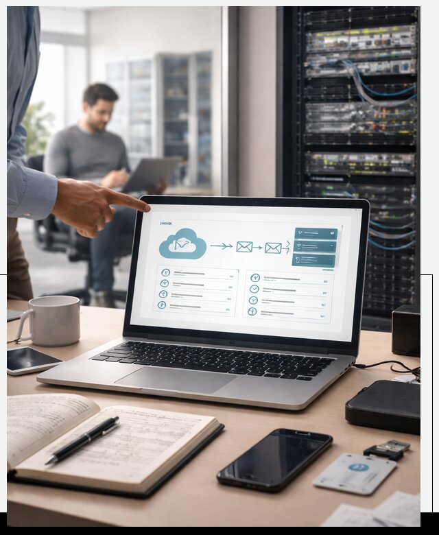 Импортозамещение почты и мессенджеров Беслане от 12151 р. | АвикейБсл