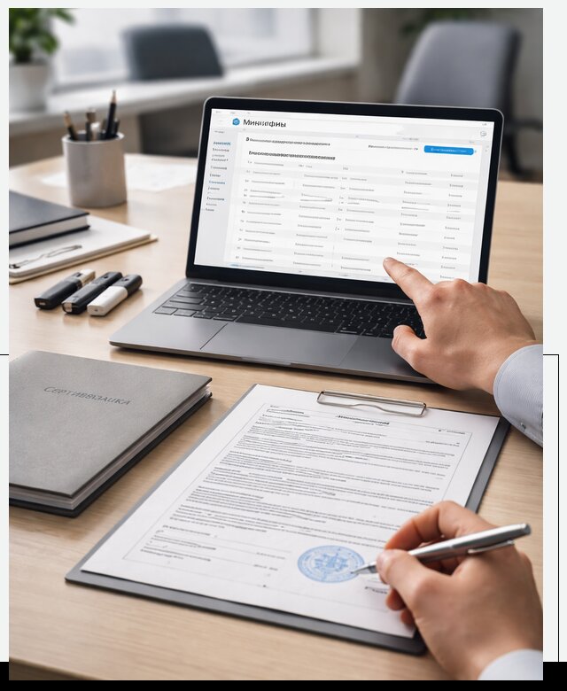 Включение в реестр Минцифры в Беслане от 6582 р. | АвикейБсл