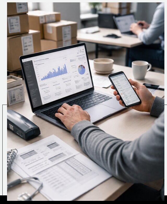 Автоматизация работы селлеров и продаж в Беслане под ключ