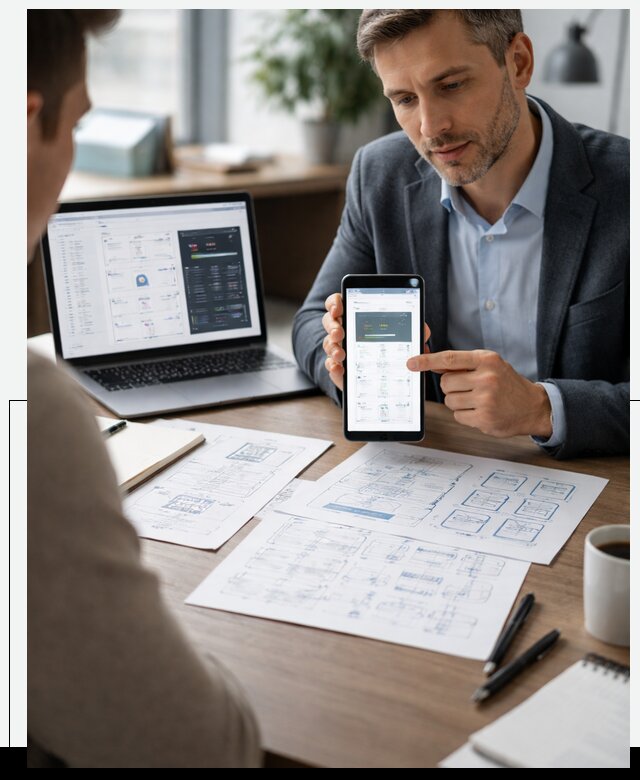 Разработка мобильного и интернет-банка под бизнес в Беслане