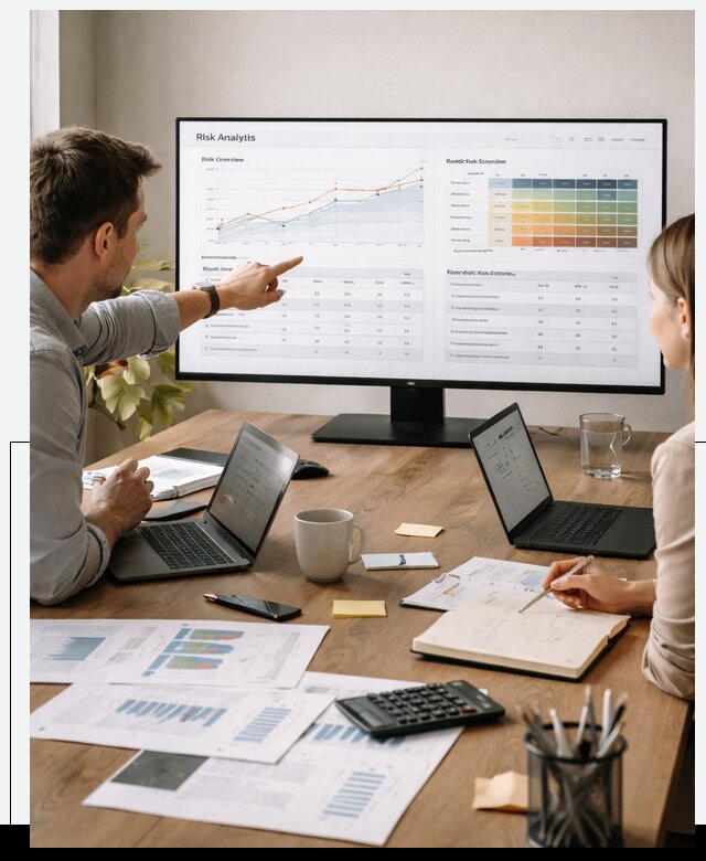 Скоринг и управление кредитными рисками в Беслане для бизнеса