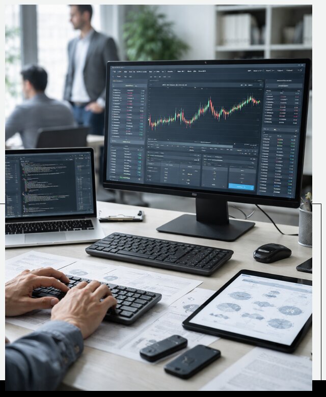 Разработка криптобирж и ЦФА в Беслане от 506300 р. | АвикейБсл