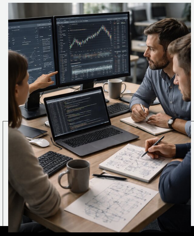 Разработка криптобирж и систем обращения ЦФА в Беслане под ключ