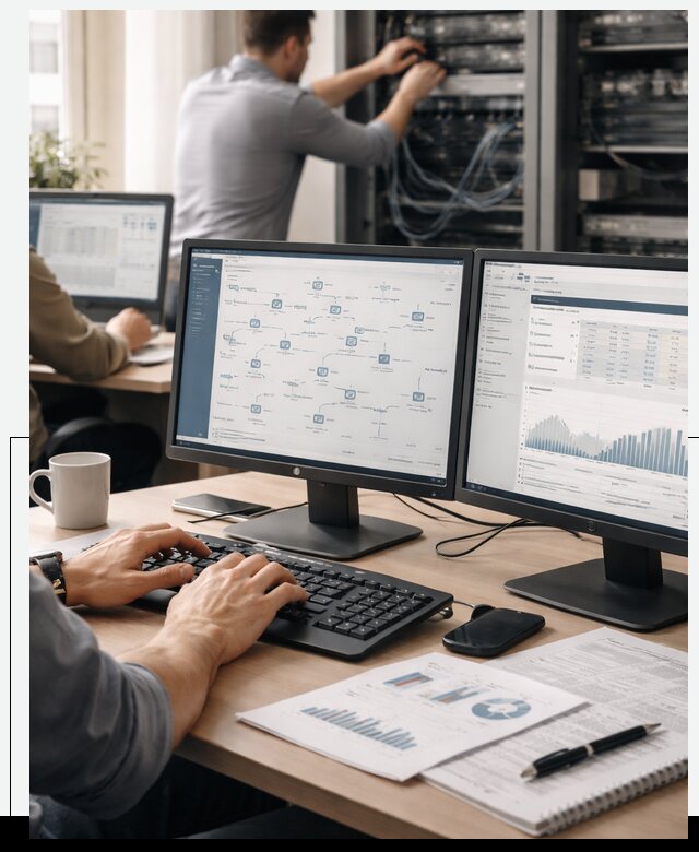 Внедрение BSS OSS и биллинга для телеком компаний в Беслане