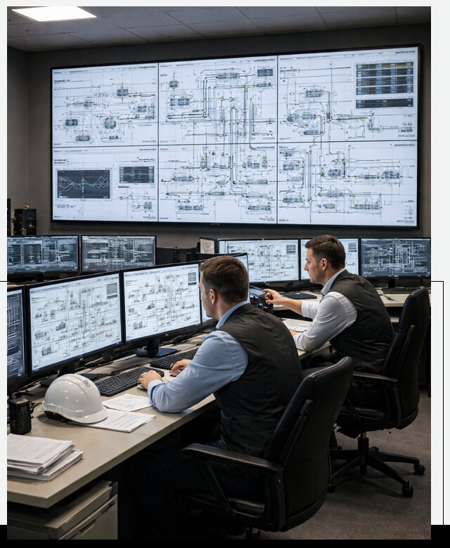 АСУ ТП и SCADA для нефтегаза в Беслане от 8101 р. | АвикейБсл
