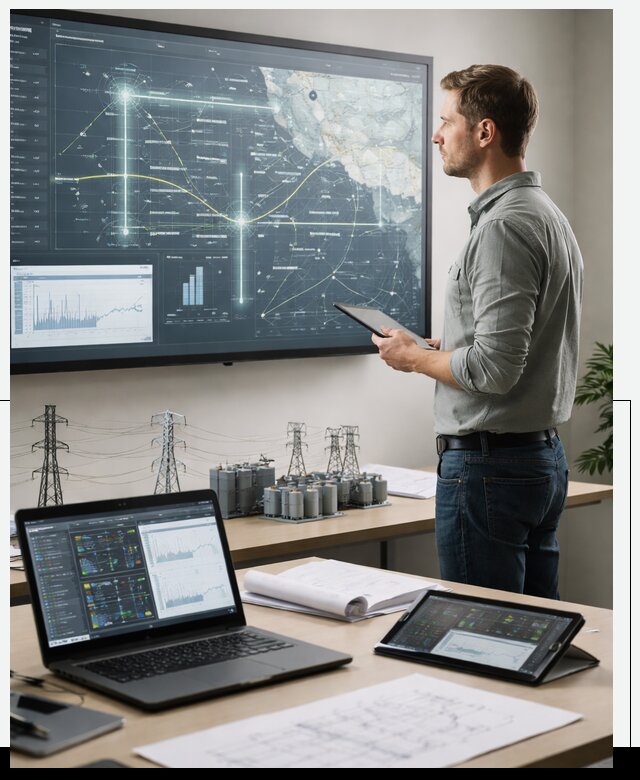 Smart Grid и энергосети в Беслане от 12151 р. | АвикейБсл