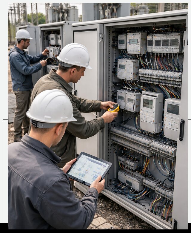 Проектирование и внедрение Smart Grid и энергосетей в Беслане