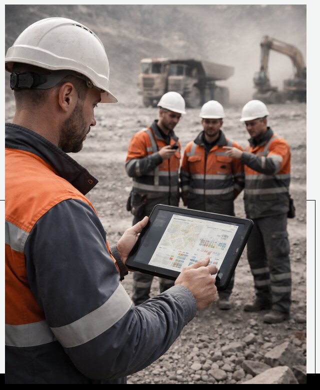 Контроль персонала горнодобыча в Беслане от 12151 р. | АвикейБсл