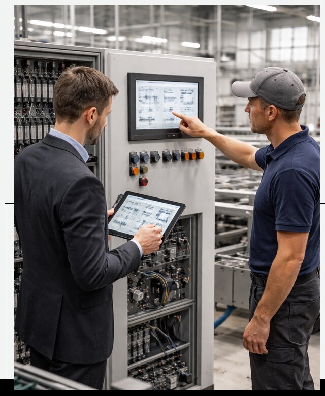 Внедрение MES систем и цифровая трансформация производства в Беслане