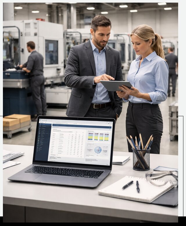 ERP для производственного предприятия в Беслане от 8101 р. АвикейБсл