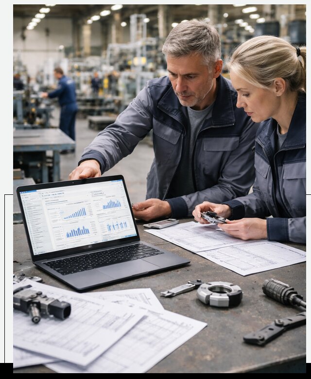 Внедрение ERP для производственного предприятия в Беслане