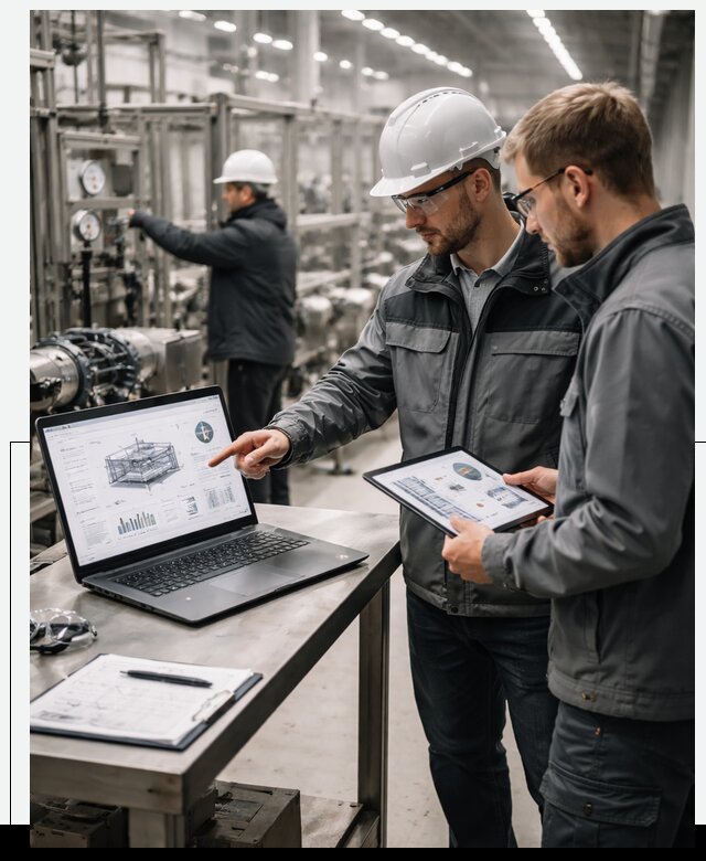 IIoT и цифровые двойники для промышленности в Беслане