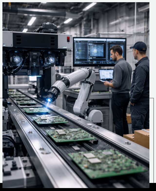 Автоматизация контроля качества в Беслане от 12151 р. АвикейБсл