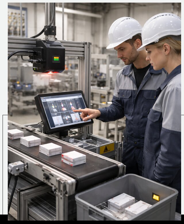 Автоматизация контроля качества производства в Беслане