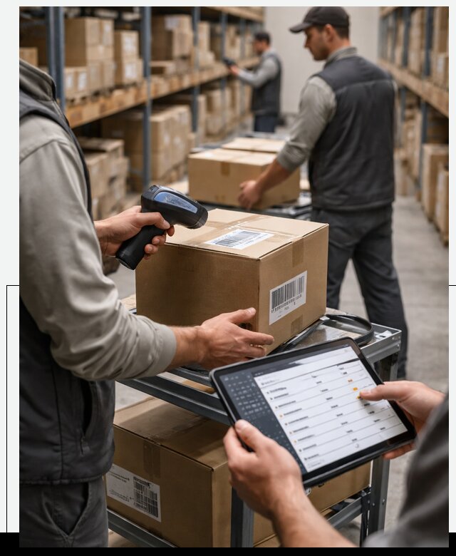 Внедрение и поддержка WMS систем для склада в Беслане