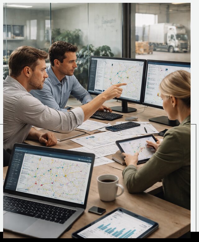 TMS система управления перевозками в Беслане, от 15189 р. АвикейБсл