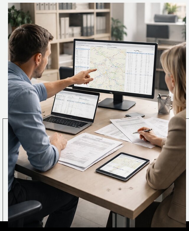 Система TMS для эффективного управления перевозками в Беслане