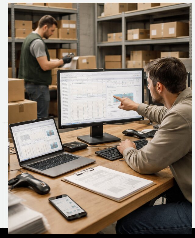 Автоматизация торговых сетей: ERP и учёт в Беслане под ключ