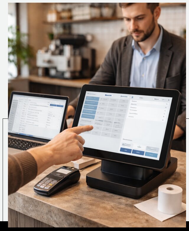 Кассовое ПО и POS системы под ключ в Беслане с поддержкой