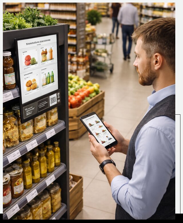 Персонализация предложений торговой сети в Беслане от 8607 р.| АвикейБсл