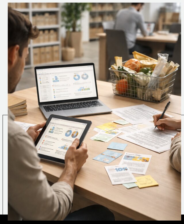 Персонализация предложений для торговой сети в Беслане