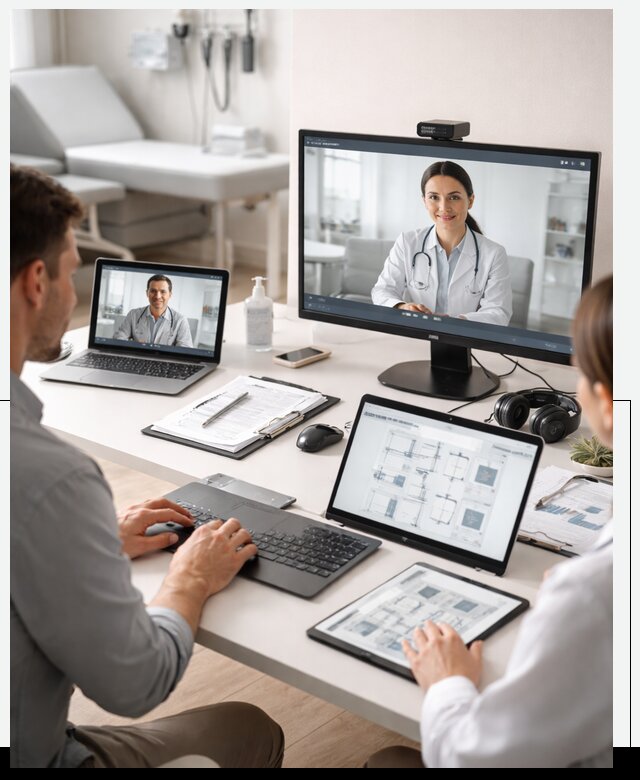 Телемедицина и видеоконсультации в Беслане от 8607 р. | АвикейБсл