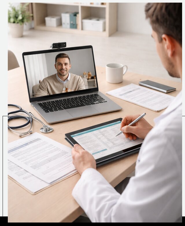 Разработка платформы телемедицины и видеоконсультаций в Беслане