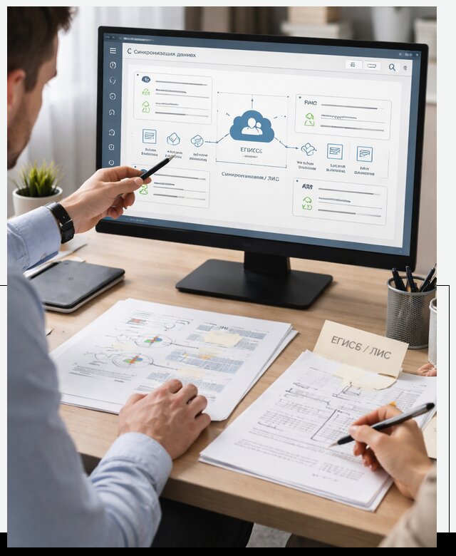 Интеграция с ЕГИСЗ и ЛИС в Беслане от 151890 р., АвикейБсл