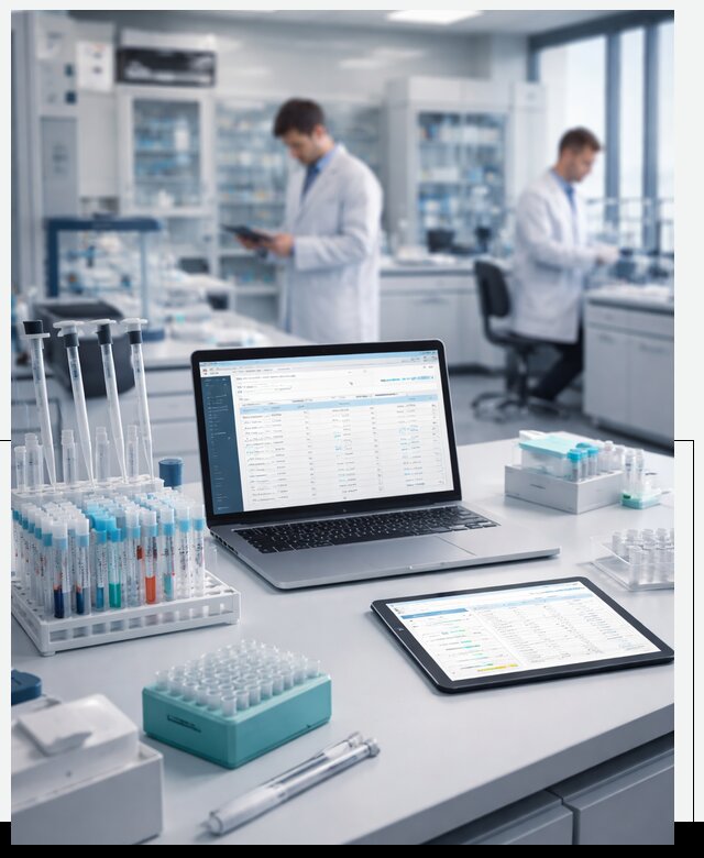 LIMS система биотех лаборатории в Беслане от 35441 р. АвикейБсл