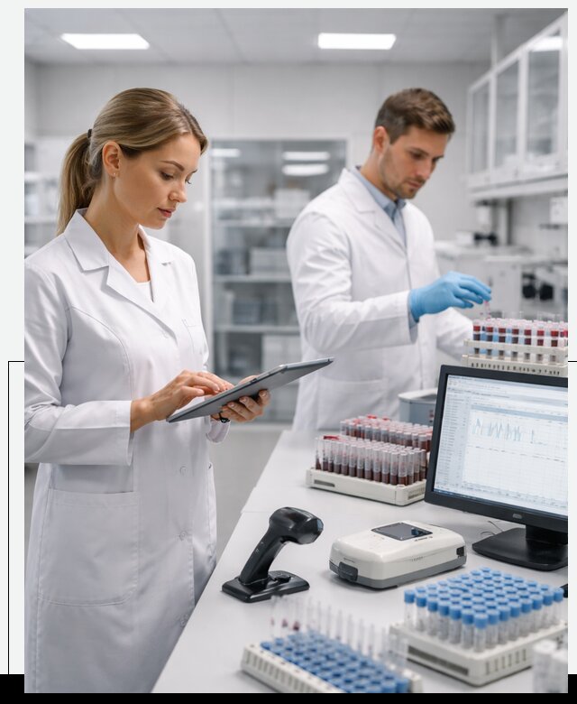 Разработка и внедрение LIMS системы для биотех лабораторий в Беслане