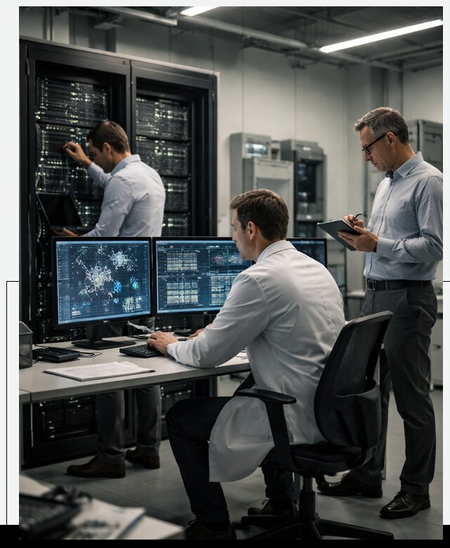 HPC вычисления и моделирование для биотехнологий в Беслане