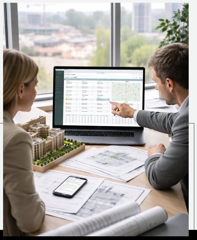 CRM для застройщика и продаж квартир в Беслане от 12151 р. АвикейБсл