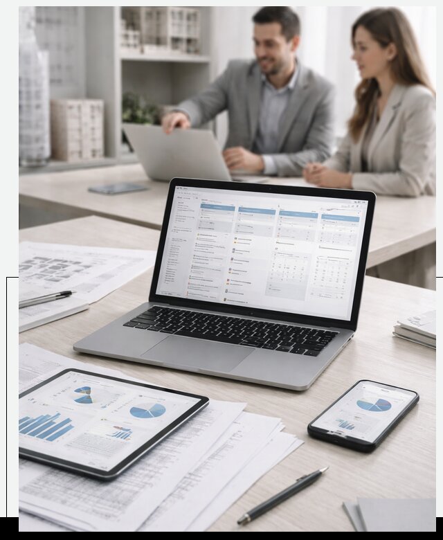 CRM для застройщика и продаж недвижимости в Беслане