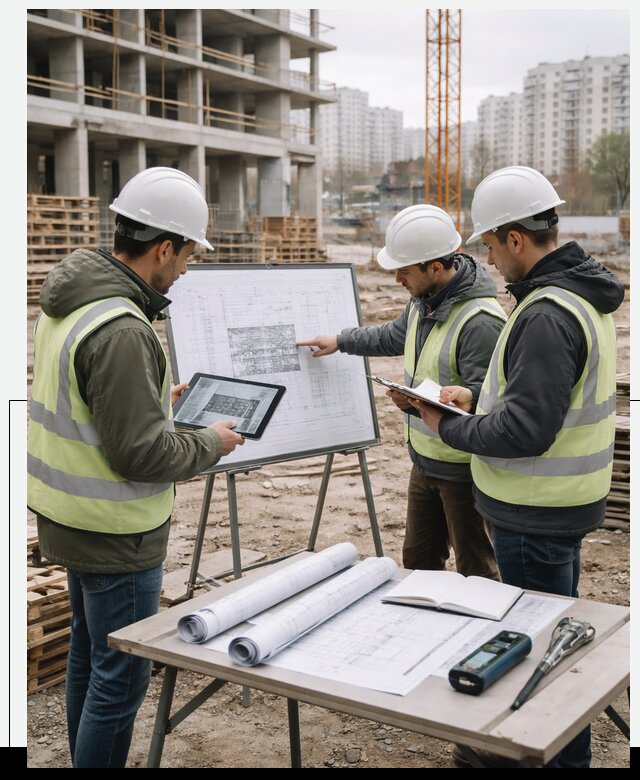 BIM и управление строительством объектов в Беслане под ключ