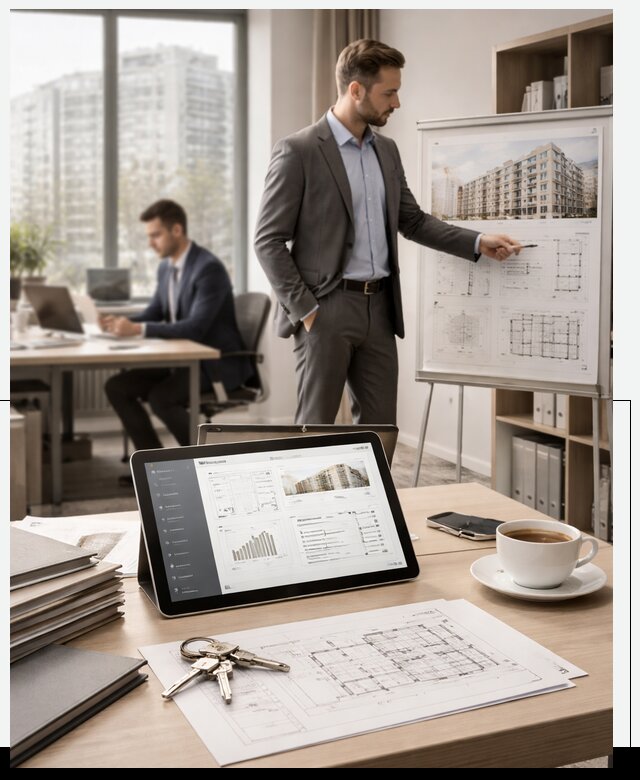 Управление недвижимостью в Беслане от 9620 р., АвикейБсл